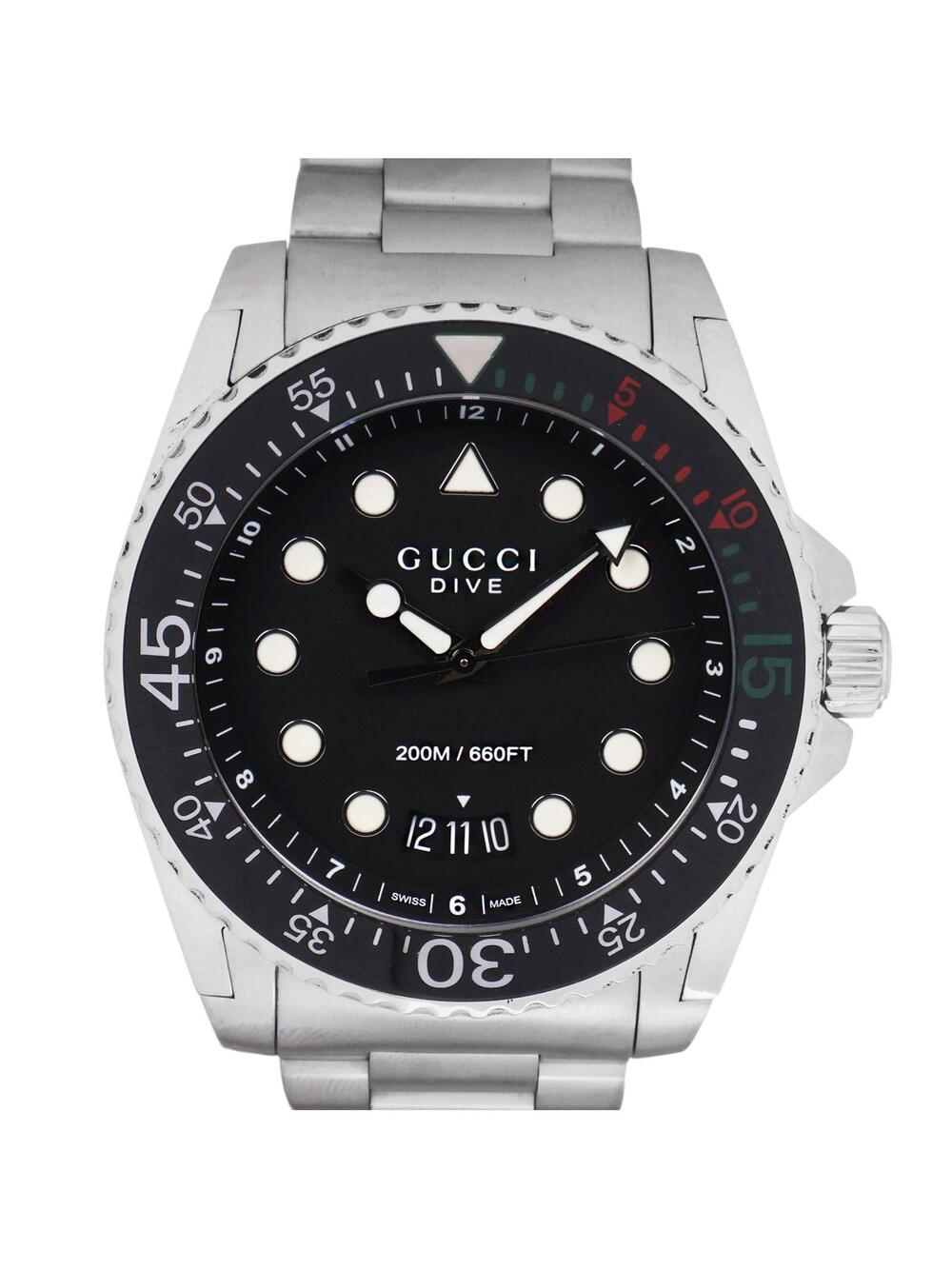 Gucci Diver 45Mm Quartz Watch #357514F53B